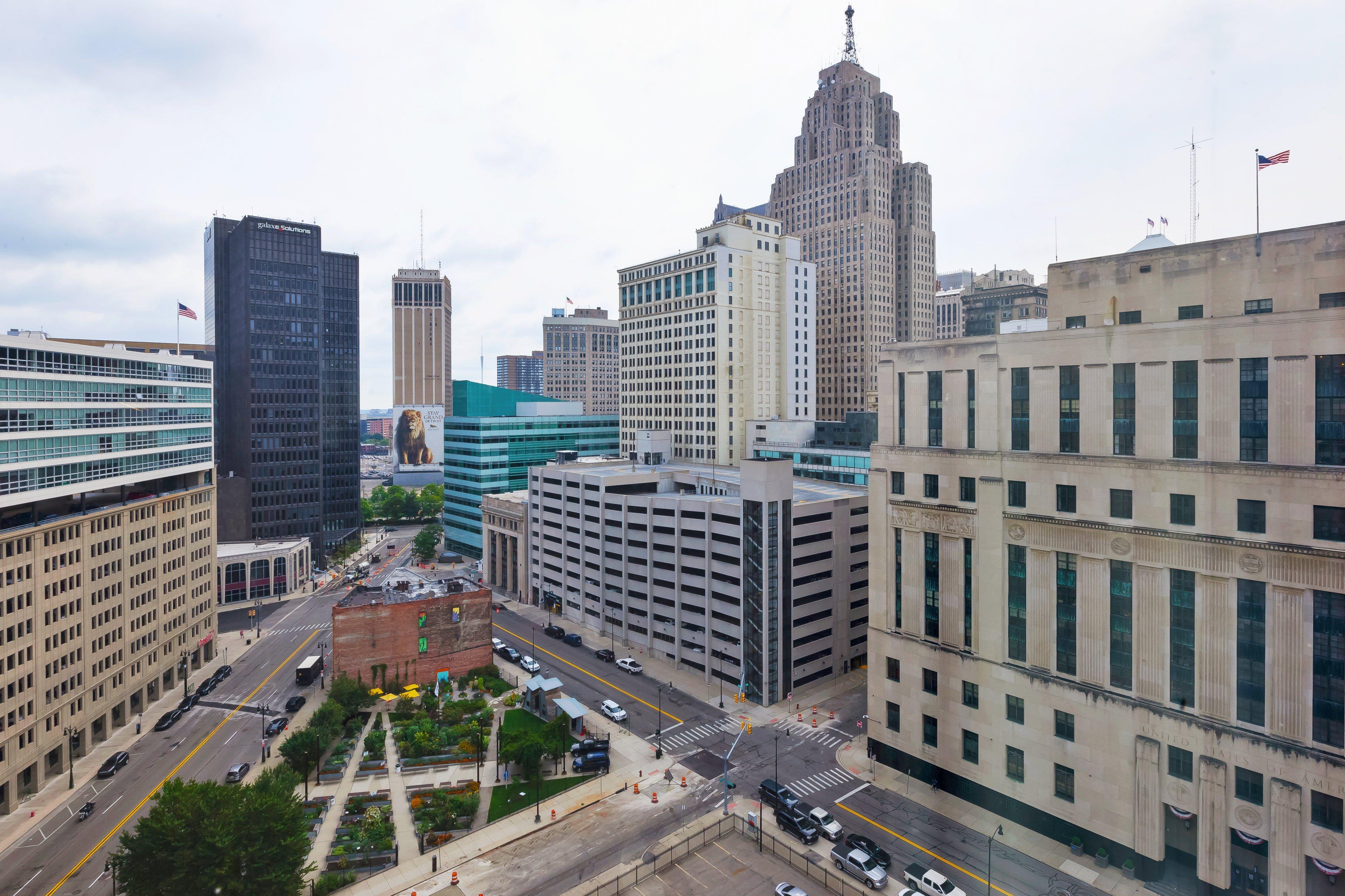 Hotel Indigo Detroit Downtown By Ihg Extérieur photo